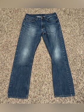 Bullhead men’s size 31 jeans Classic Men's Blue Straight-Leg Jeans